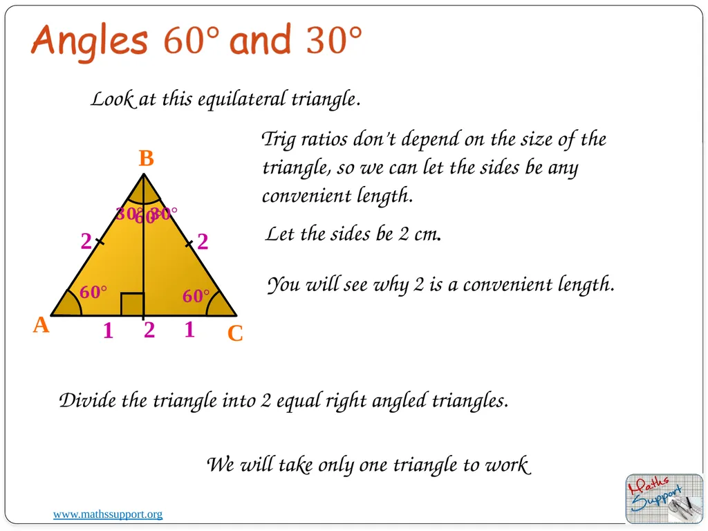 19 August 2023 Trigonometric ratios for special - slide 4 of 10
