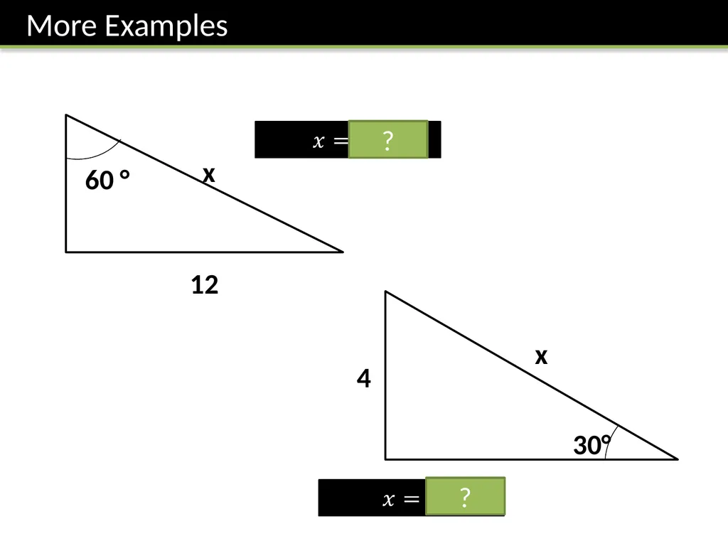 GCSE Right-Angled Triangles Dr J Frost - slide 17 of 32