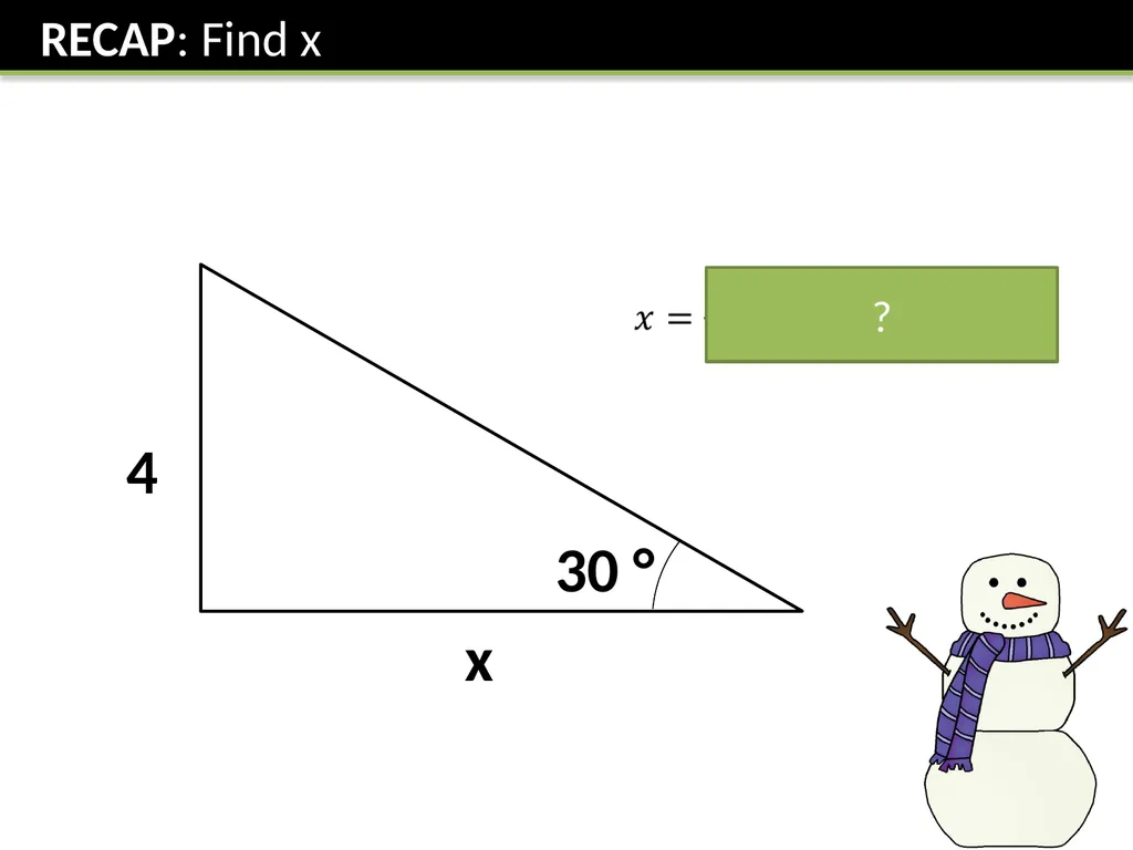 GCSE Right-Angled Triangles Dr J Frost - slide 20 of 32