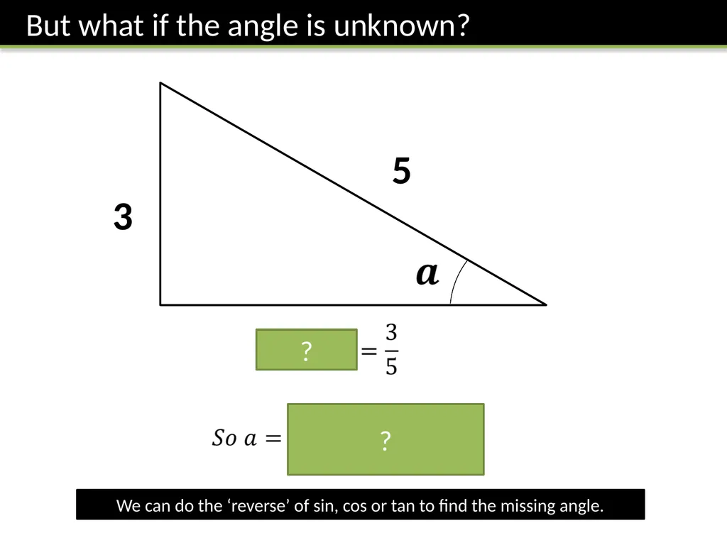 GCSE Right-Angled Triangles Dr J Frost - slide 21 of 32