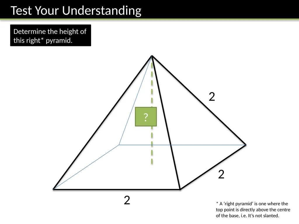 GCSE Right-Angled Triangles Dr J Frost - slide 31 of 32