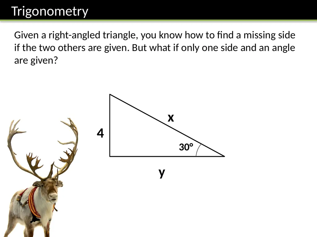 GCSE Right-Angled Triangles Dr J Frost - slide 11 of 32
