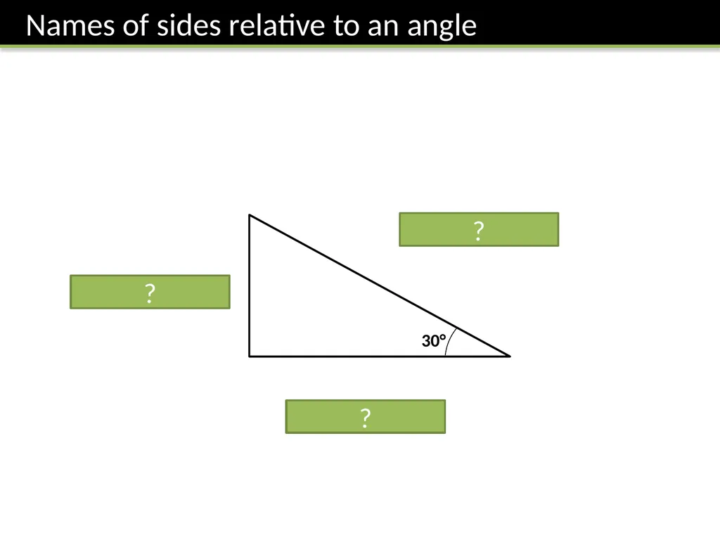 GCSE Right-Angled Triangles Dr J Frost - slide 12 of 32