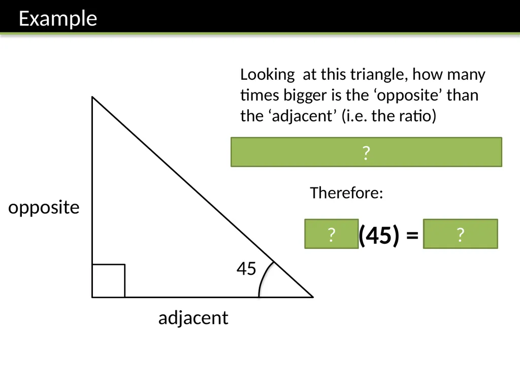 GCSE Right-Angled Triangles Dr J Frost - slide 15 of 32