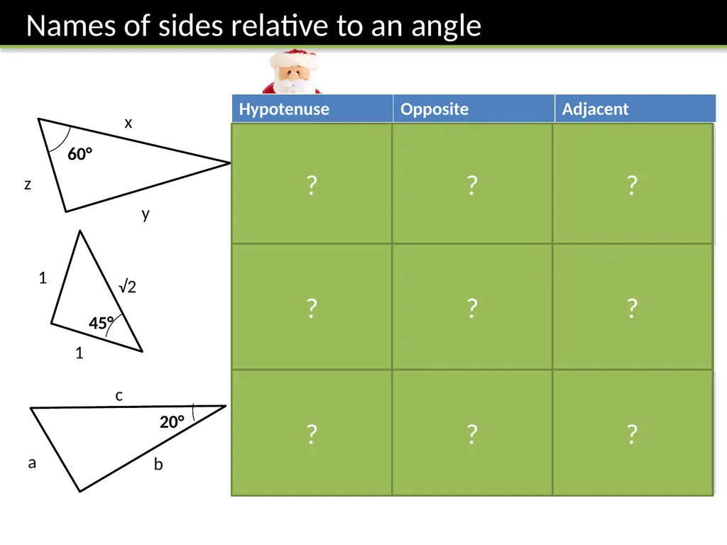 GCSE Right-Angled Triangles Dr J Frost - slide 13 of 32