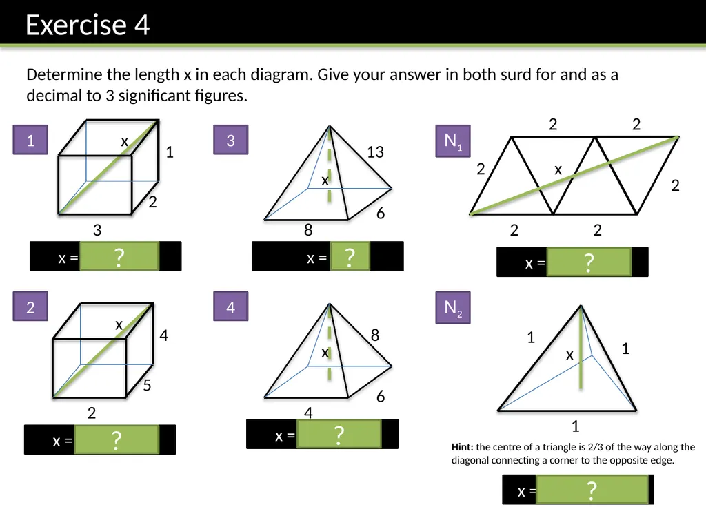 GCSE Right-Angled Triangles Dr J Frost - slide 32 of 32