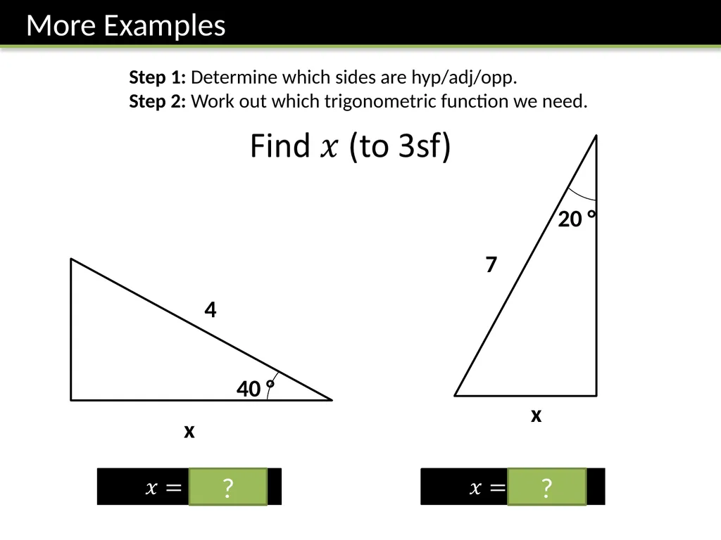 GCSE Right-Angled Triangles Dr J Frost - slide 16 of 32