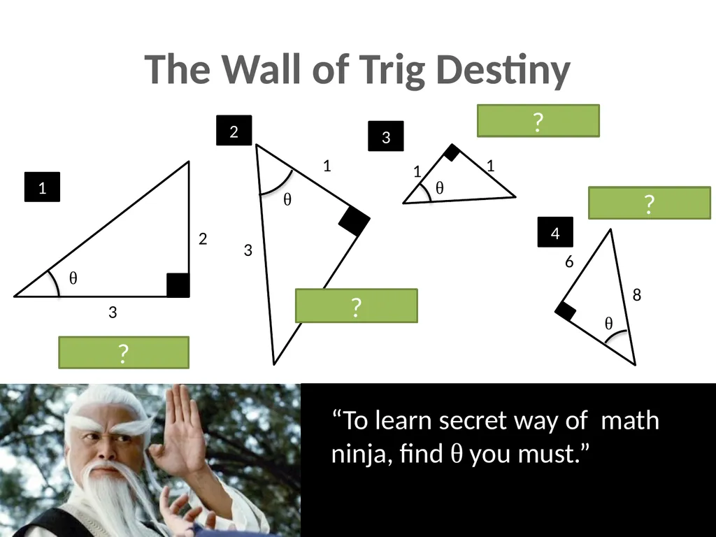 GCSE Right-Angled Triangles Dr J Frost - slide 26 of 32
