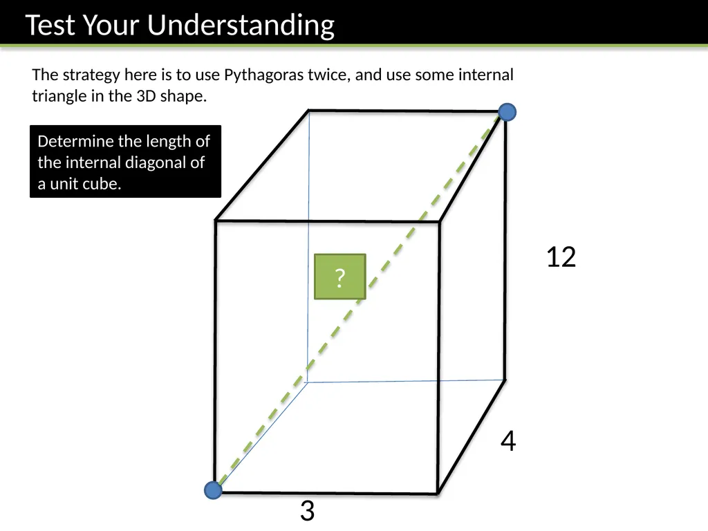 GCSE Right-Angled Triangles Dr J Frost - slide 30 of 32