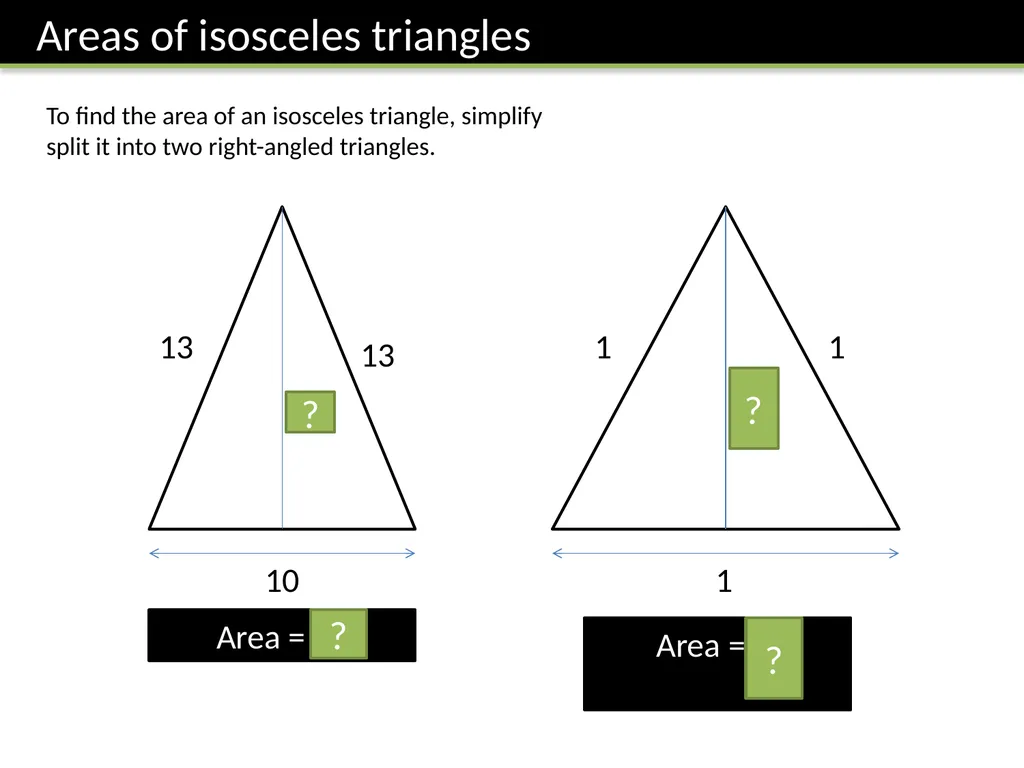 GCSE Right-Angled Triangles Dr J Frost - slide 8 of 32