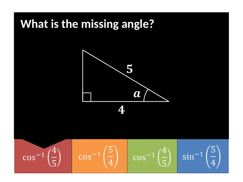 GCSE Right-Angled Triangles Dr J Frost - slide 22 of 32
