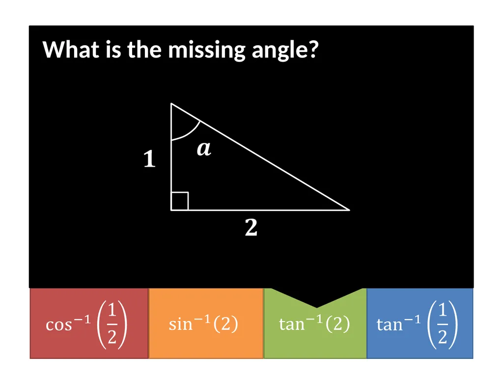 GCSE Right-Angled Triangles Dr J Frost - slide 23 of 32
