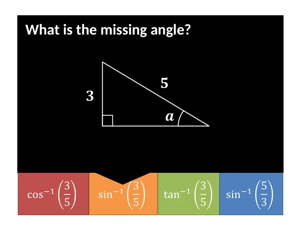 GCSE Right-Angled Triangles Dr J Frost - slide 24 of 32
