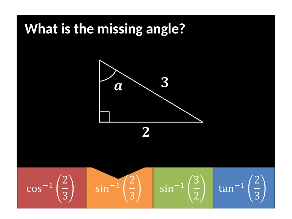 GCSE Right-Angled Triangles Dr J Frost - slide 25 of 32