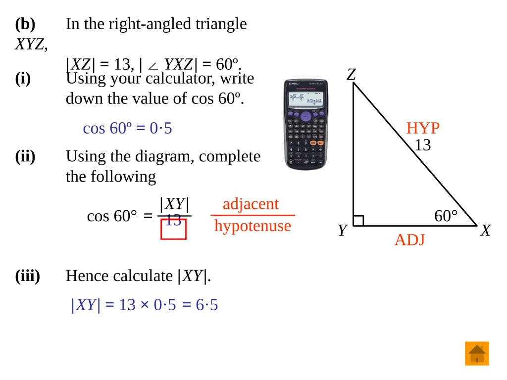 Junior Certificate Ordinary Level Trigonometry - slide 4 of 46