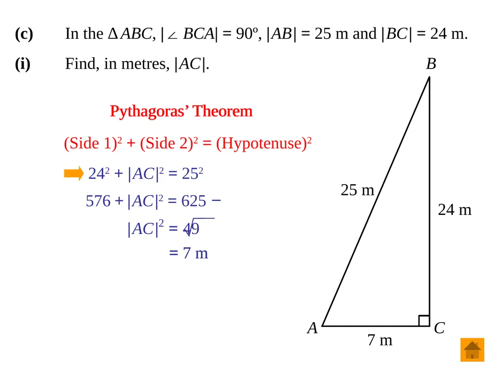 Junior Certificate Ordinary Level Trigonometry - slide 19 of 46