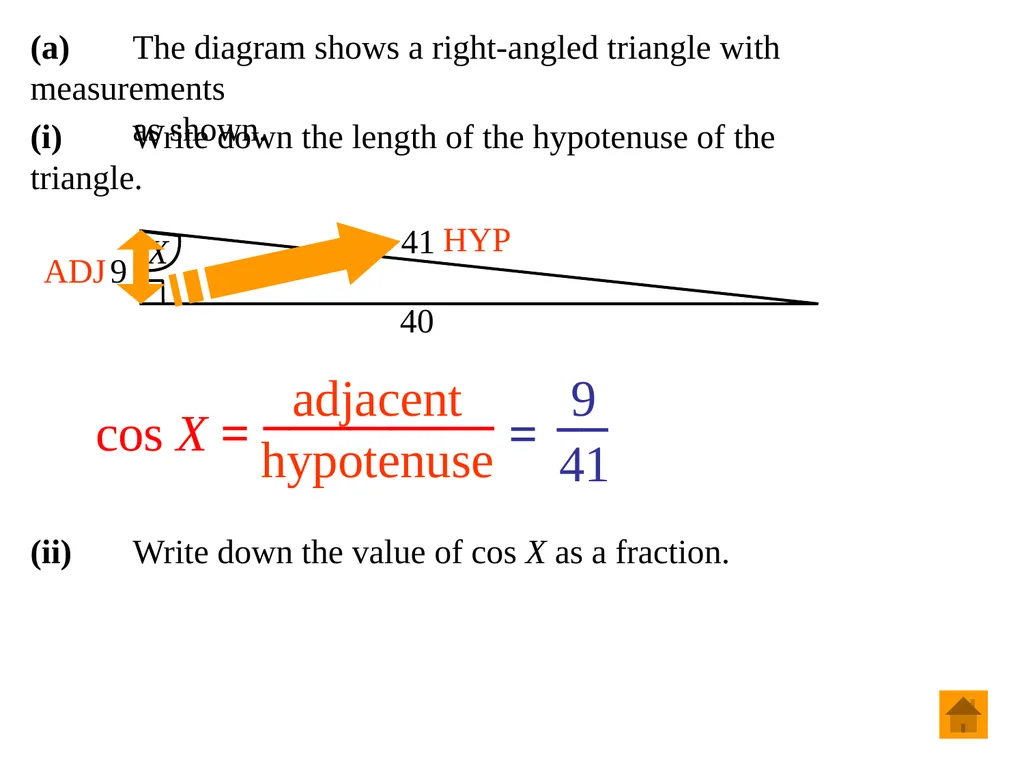 Junior Certificate Ordinary Level Trigonometry - slide 8 of 46