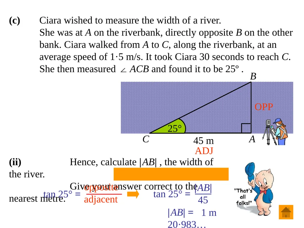 Junior Certificate Ordinary Level Trigonometry - slide 36 of 46