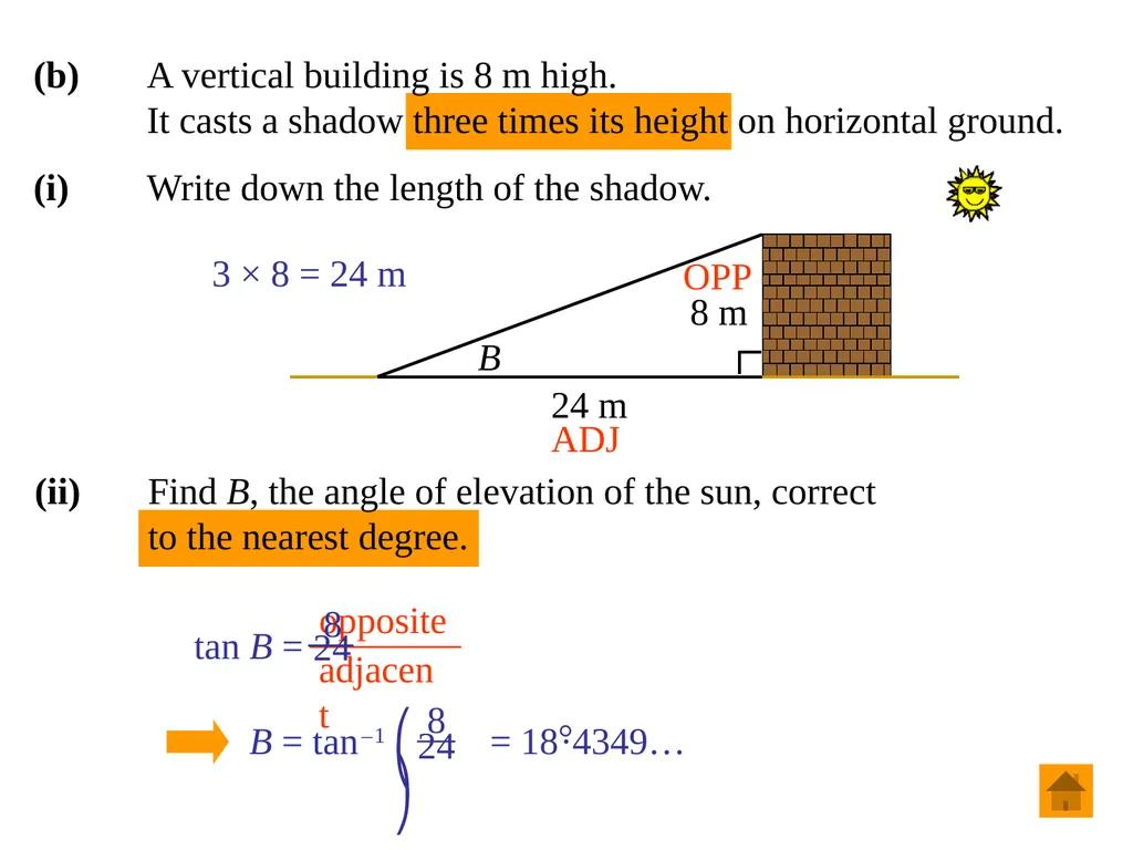 Junior Certificate Ordinary Level Trigonometry - slide 44 of 46