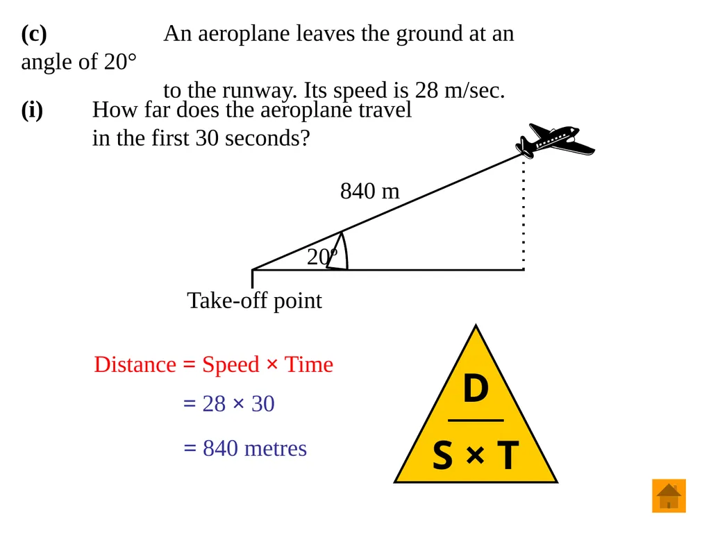 Junior Certificate Ordinary Level Trigonometry - slide 40 of 46