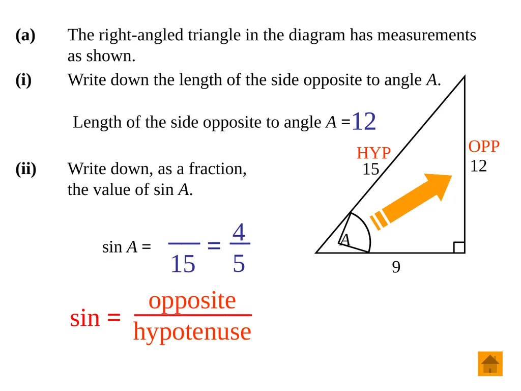 Junior Certificate Ordinary Level Trigonometry - slide 3 of 46