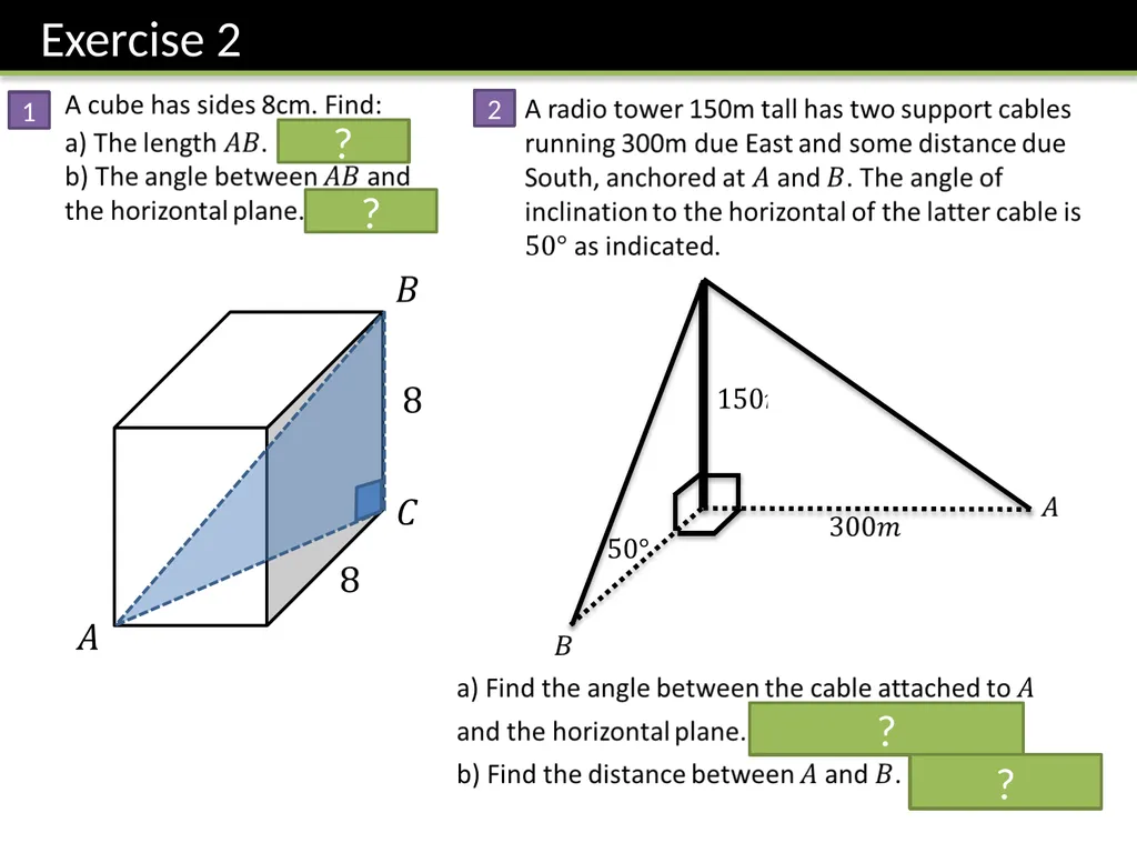 IGCSE FM Trigonometry II Dr J Frost - slide 13 of 28