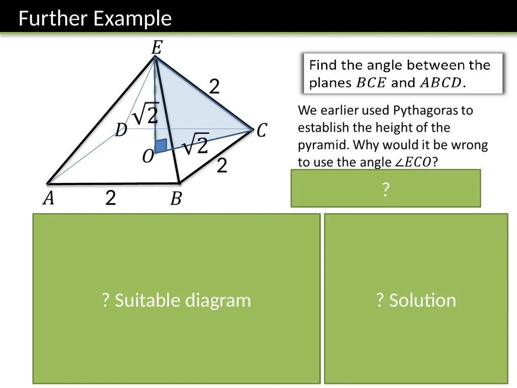 IGCSE FM Trigonometry II Dr J Frost - slide 11 of 28