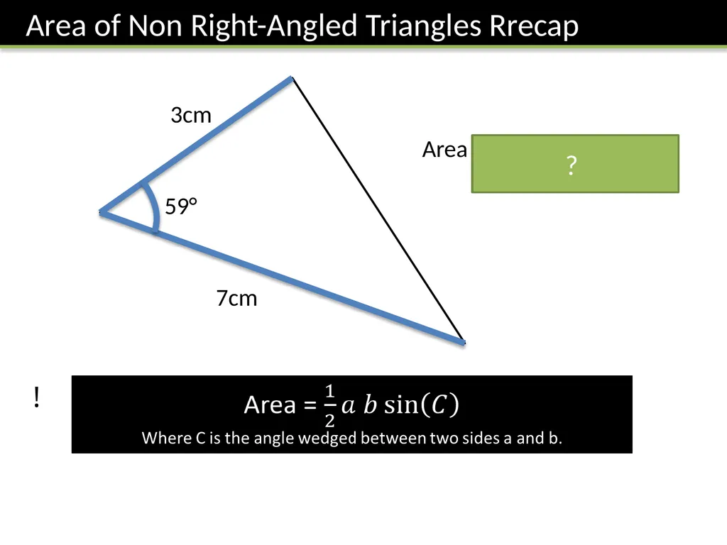 IGCSE FM Trigonometry II Dr J Frost - slide 20 of 28