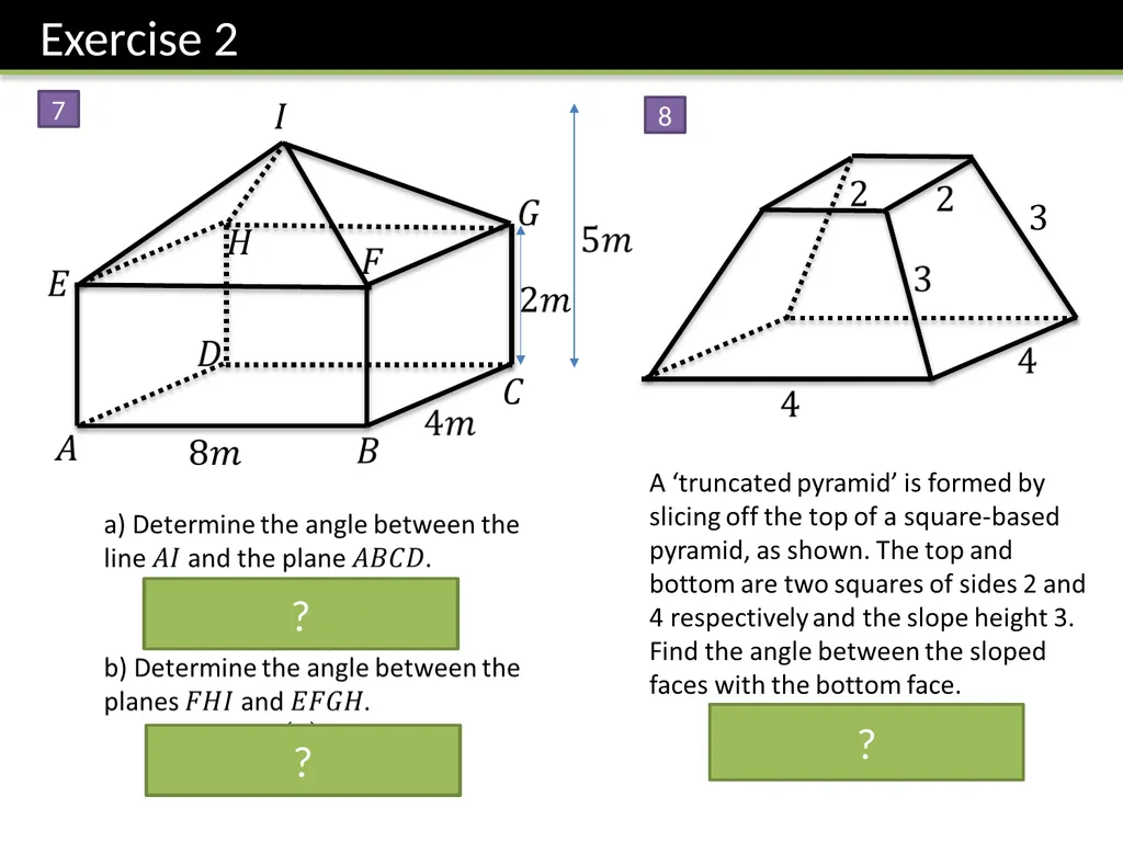 IGCSE FM Trigonometry II Dr J Frost - slide 16 of 28