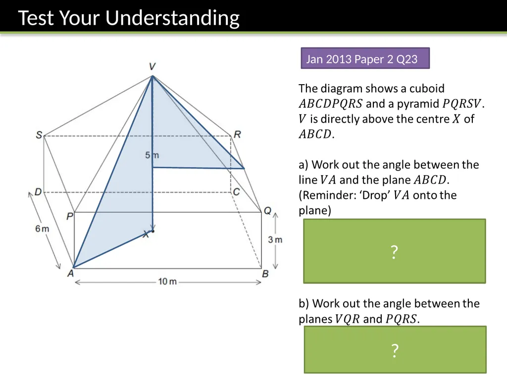 IGCSE FM Trigonometry II Dr J Frost - slide 12 of 28