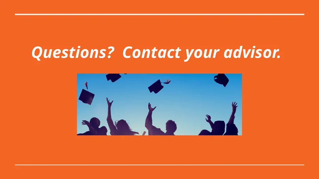 The Business Transfer Degree At Wenatchee Valley - slide 24 of 24