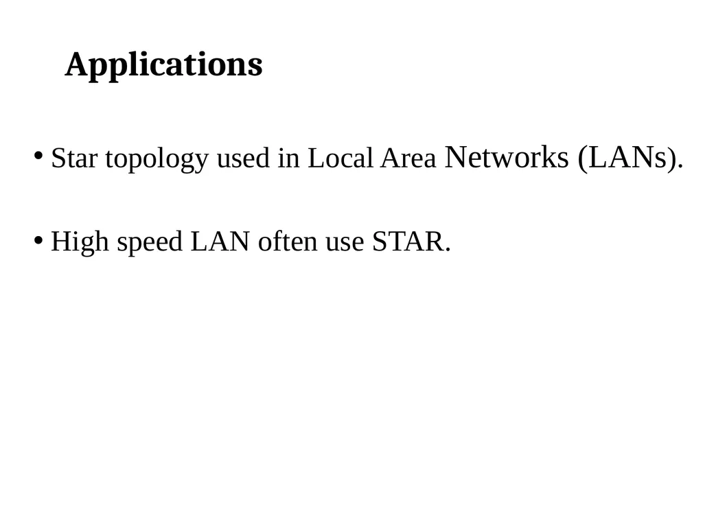 Chapter 2 Network topology and Networking devices - slide 26 of 40