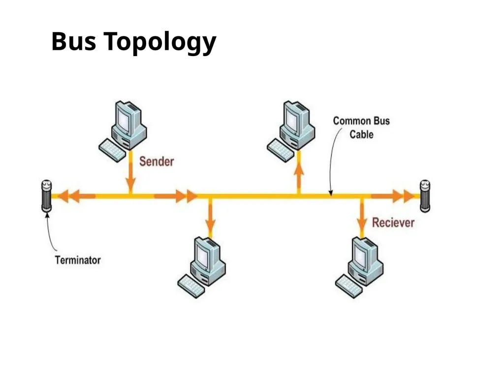 Chapter 2 Network topology and Networking devices - slide 10 of 40