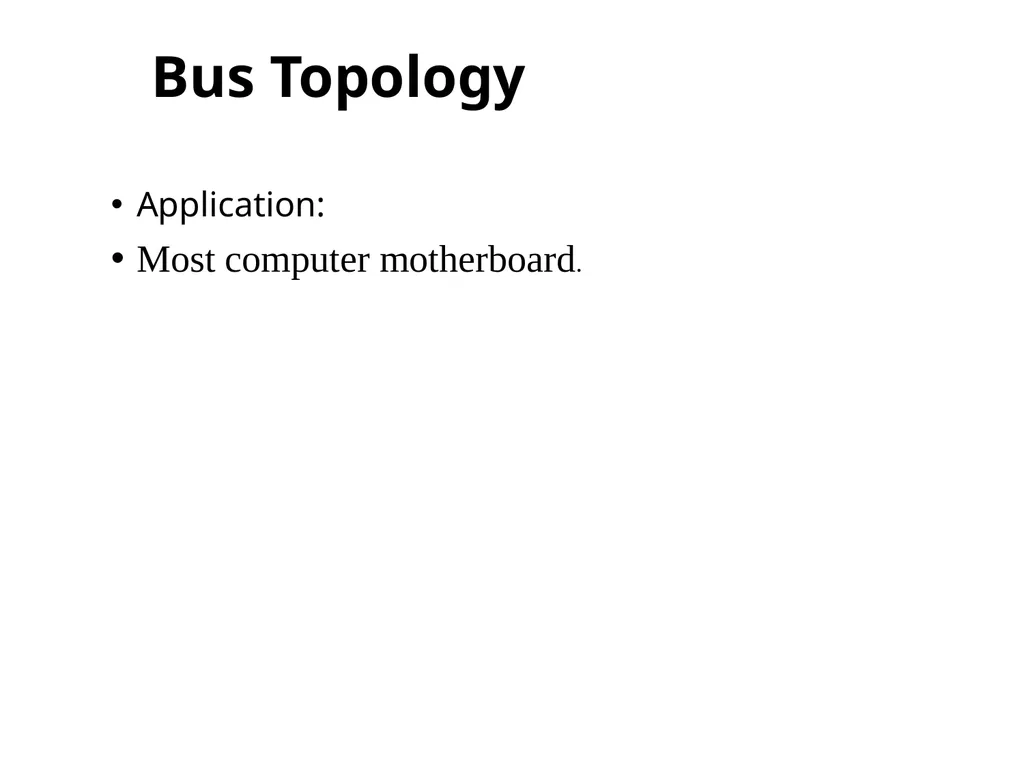 Chapter 2 Network topology and Networking devices - slide 13 of 40