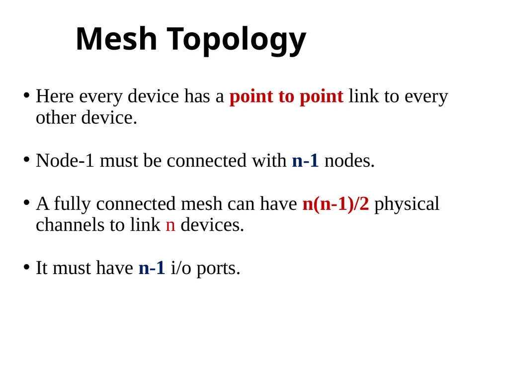 Chapter 2 Network topology and Networking devices - slide 28 of 40