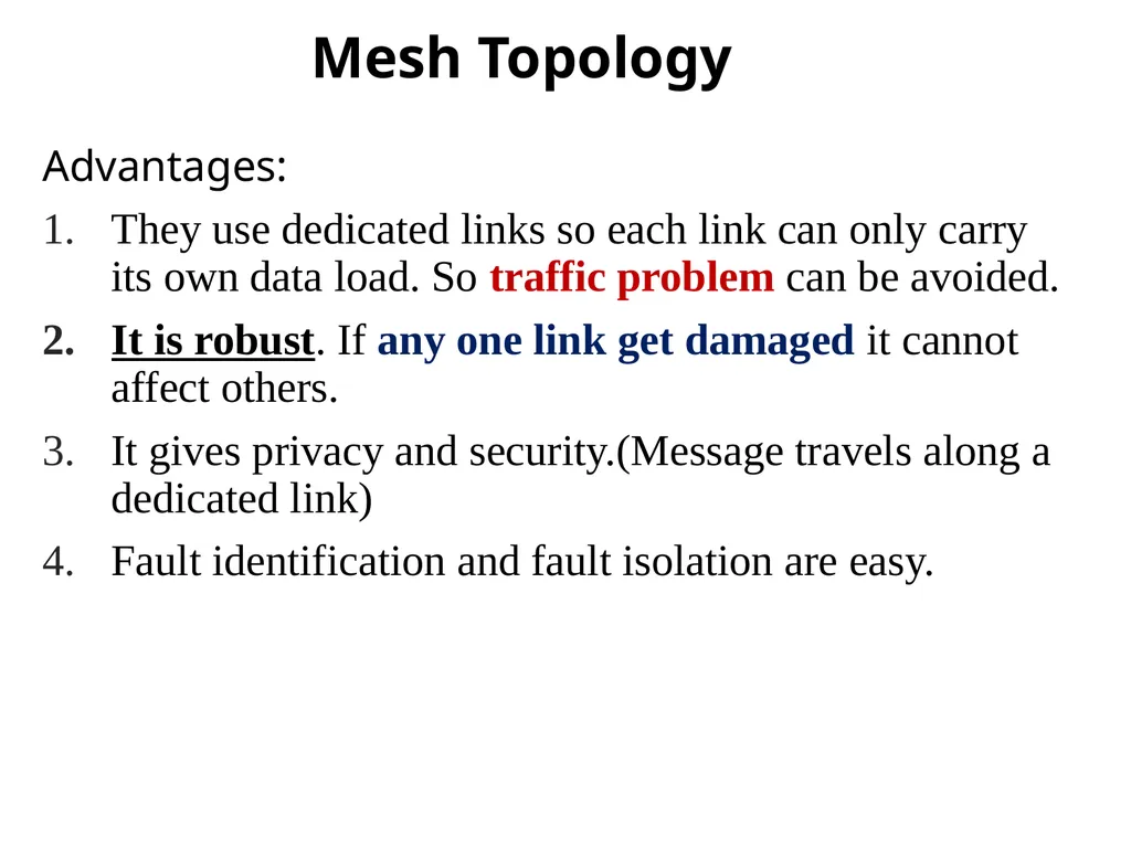Chapter 2 Network topology and Networking devices - slide 29 of 40