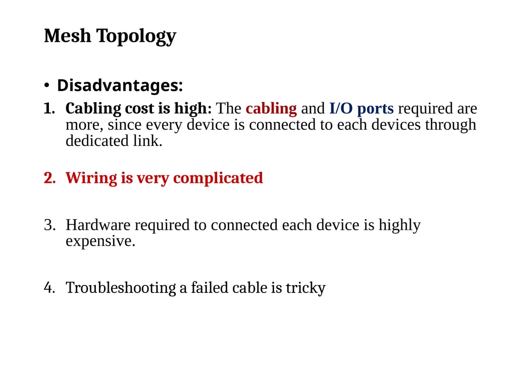 Chapter 2 Network topology and Networking devices - slide 31 of 40
