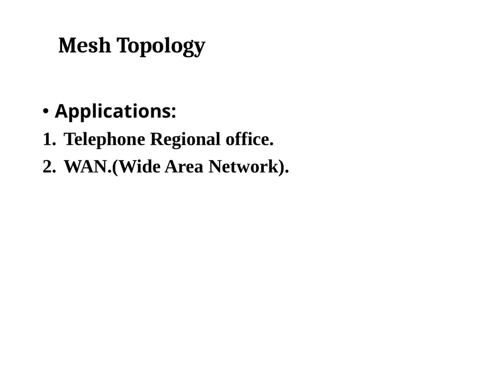 Chapter 2 Network topology and Networking devices - slide 32 of 40