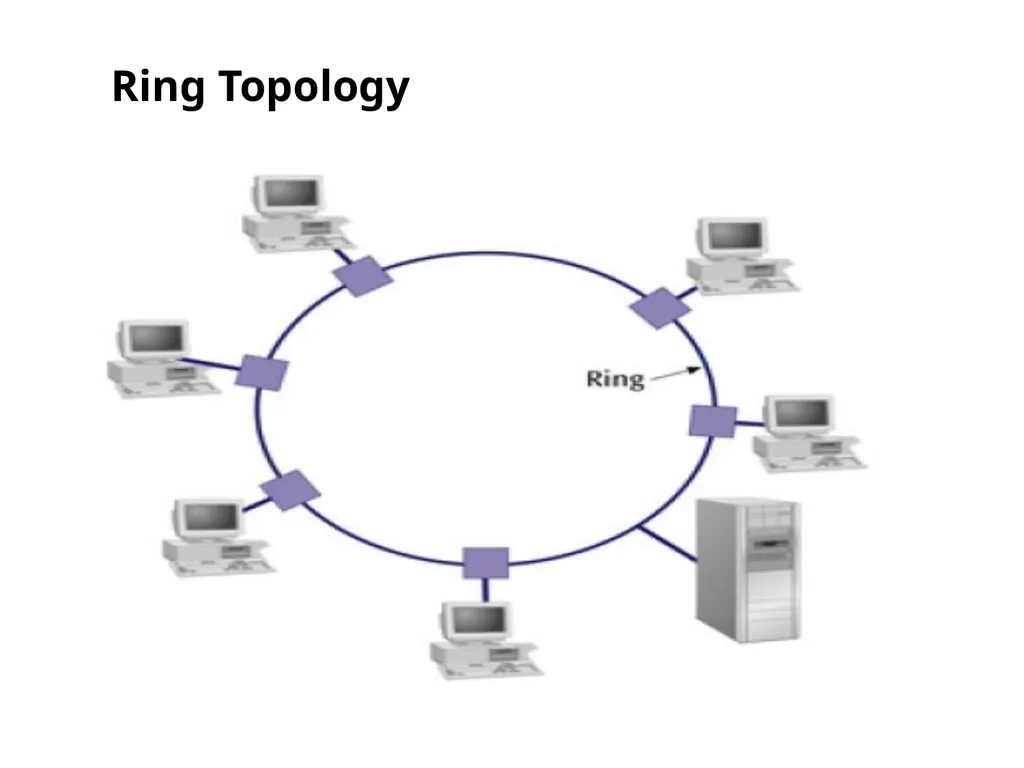 Chapter 2 Network topology and Networking devices - slide 14 of 40