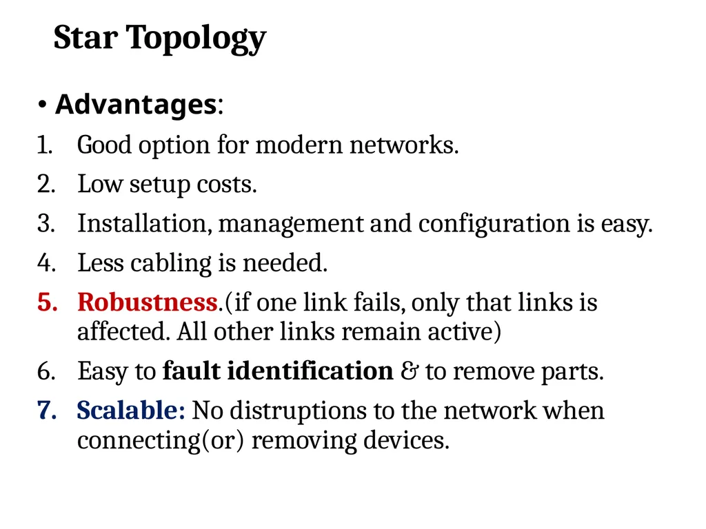 Chapter 2 Network topology and Networking devices - slide 24 of 40