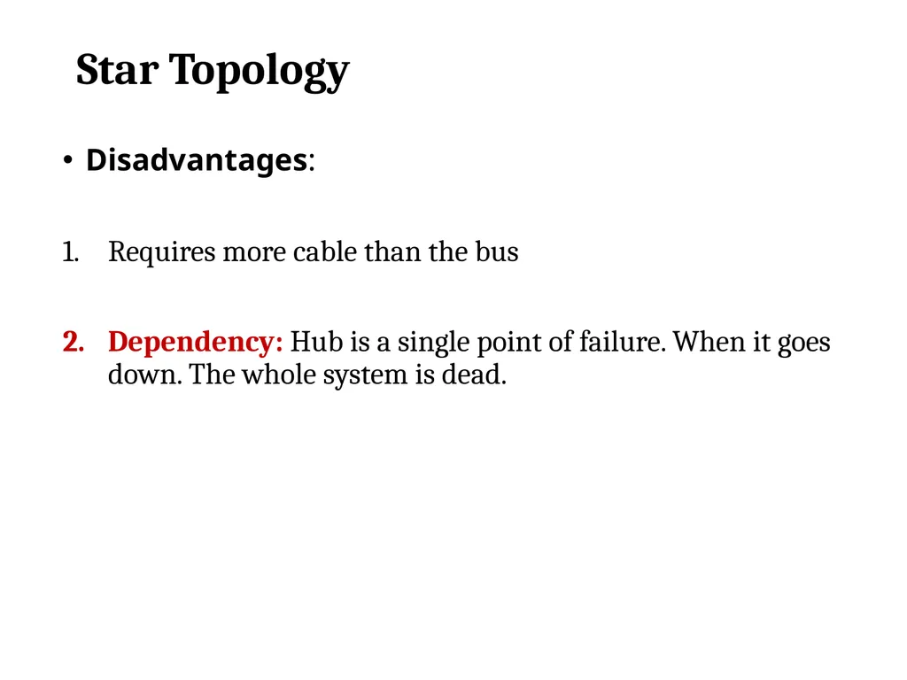 Chapter 2 Network topology and Networking devices - slide 25 of 40