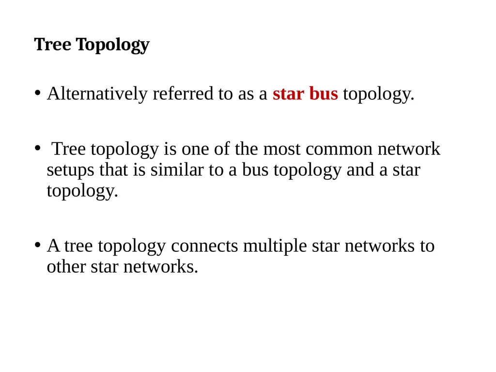 Chapter 2 Network topology and Networking devices - slide 33 of 40