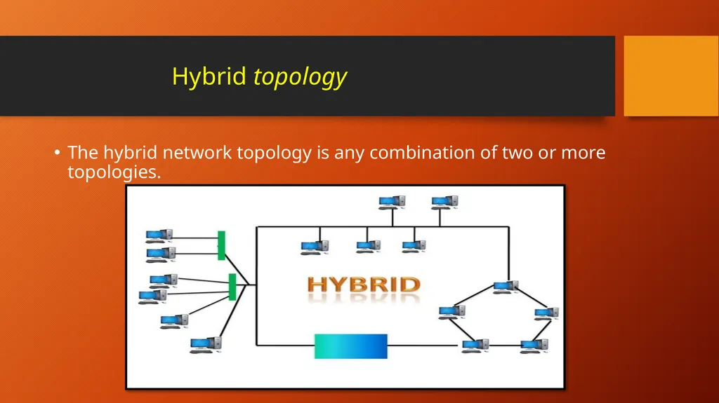 TOPOLOGY in computer networking What is topology - slide 9 of 10
