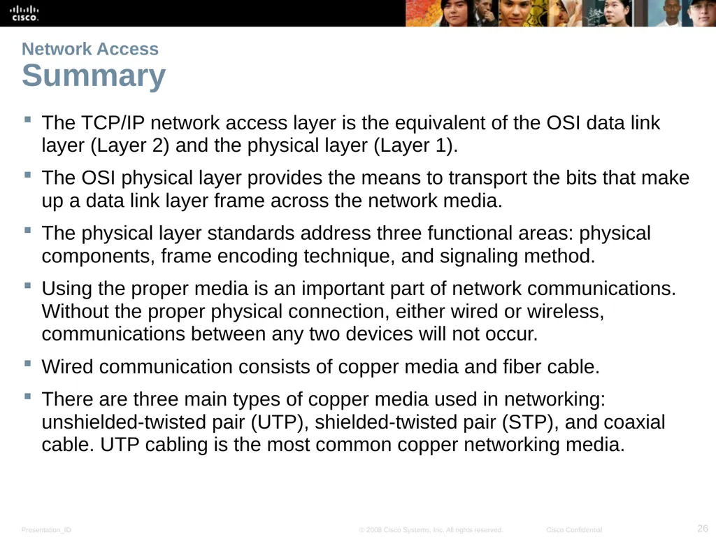 Lecture 04: Network Topologies Introduction to - slide 26 of 28