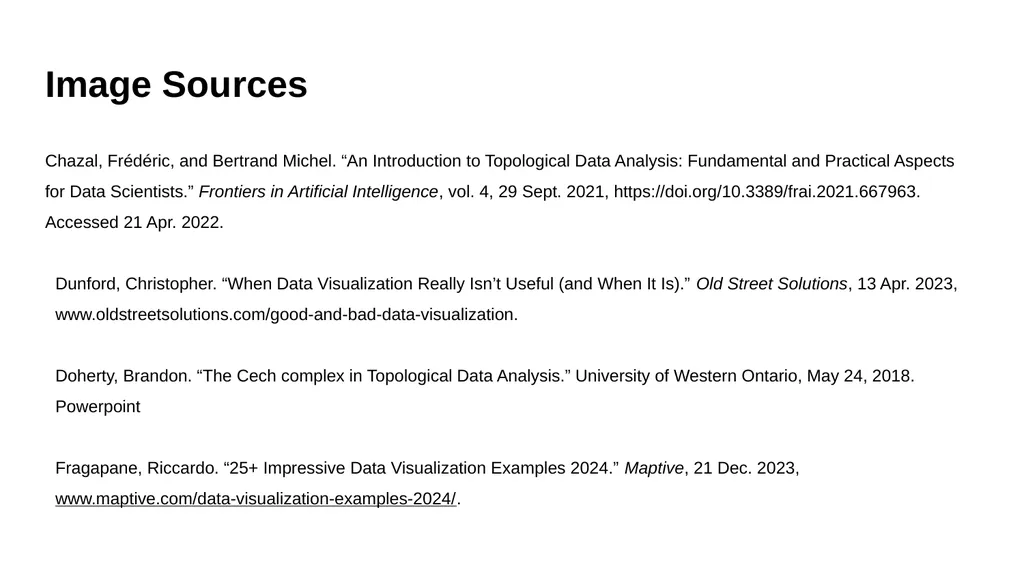 Visualizing Relationships within High Dimensional - slide 24 of 26