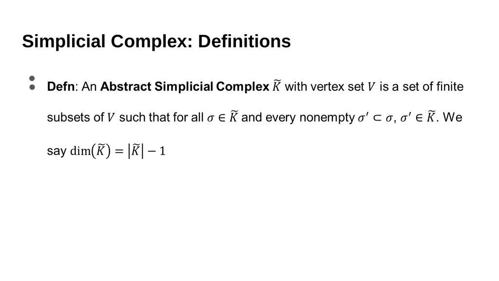 Visualizing Relationships within High Dimensional - slide 12 of 26