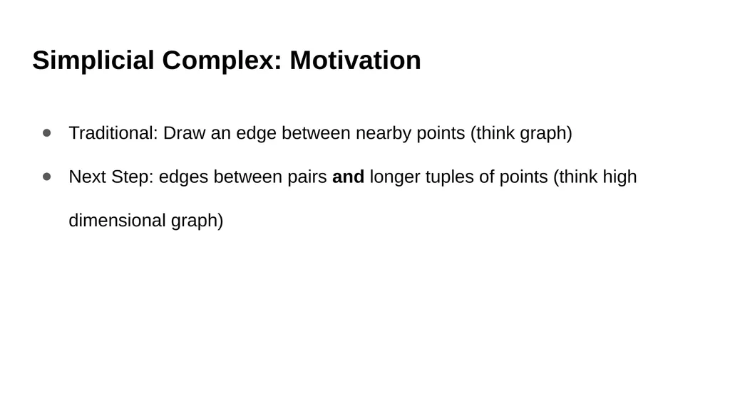 Visualizing Relationships within High Dimensional - slide 9 of 26