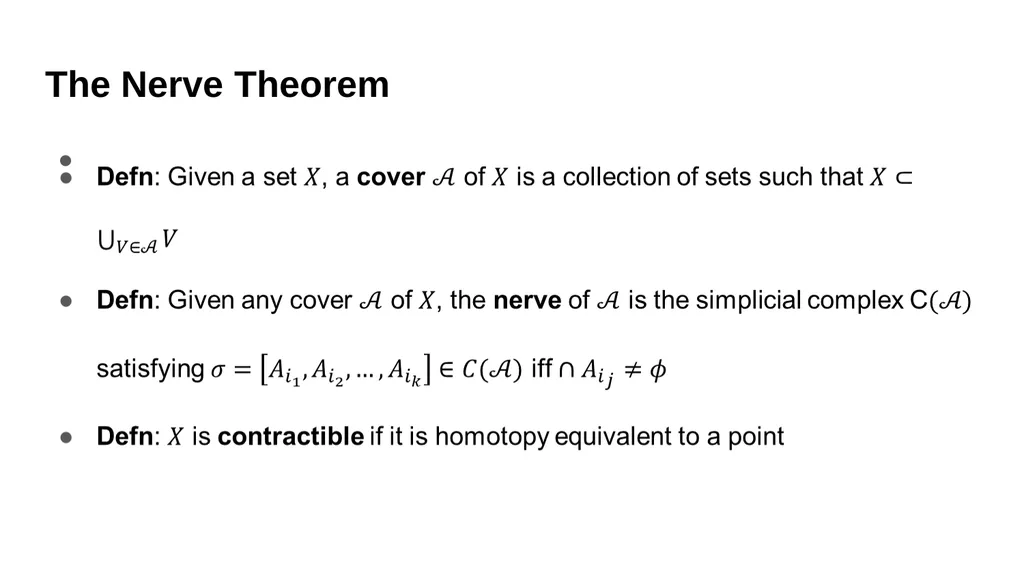 Visualizing Relationships within High Dimensional - slide 16 of 26