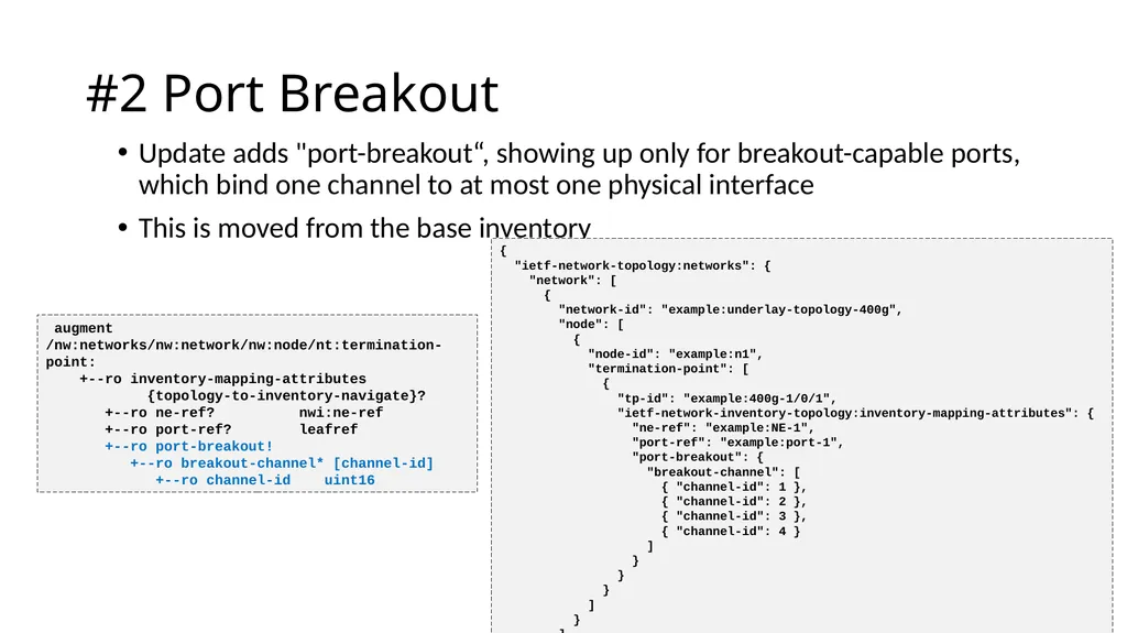 A Network Inventory Topology Model - slide 5 of 8