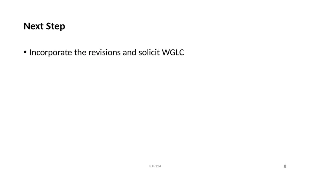 A Network Inventory Topology Model - slide 8 of 8